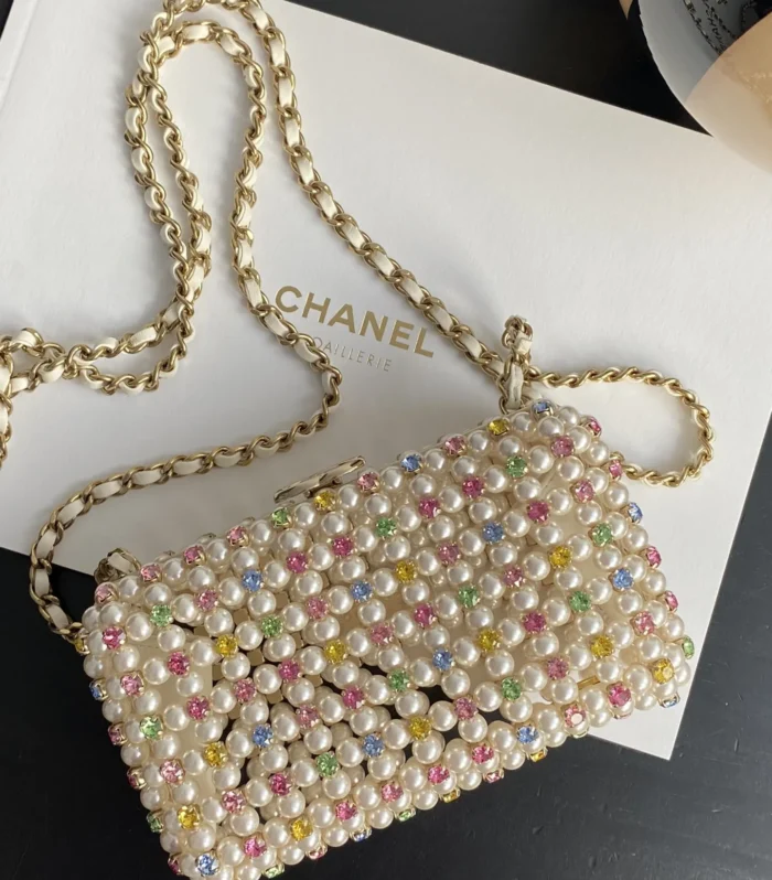 Swarovski Pearl Evening Bag