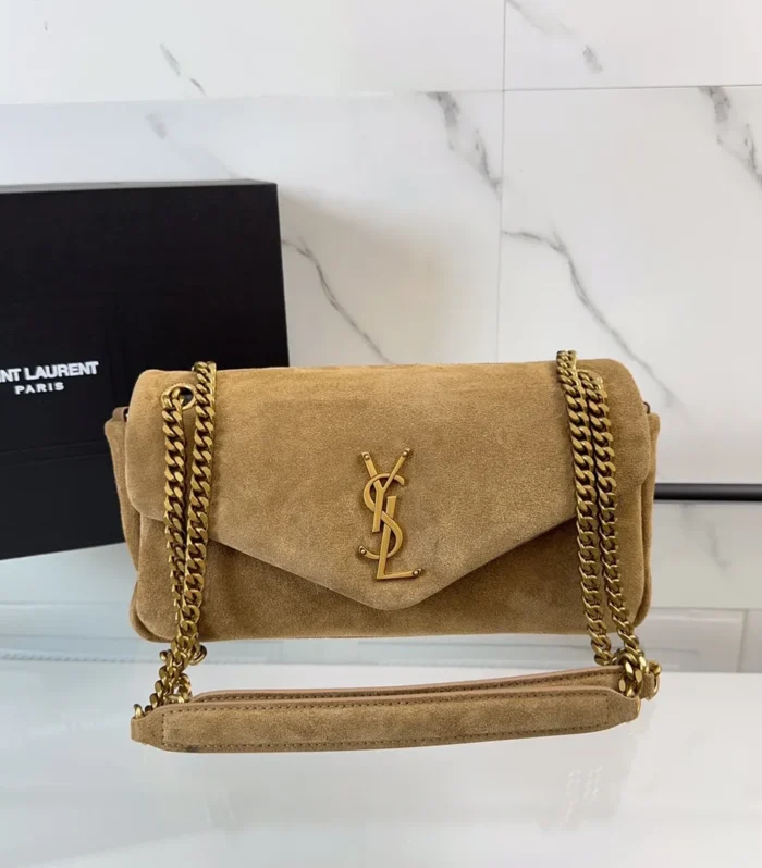 YSL Calypso Small In Suede