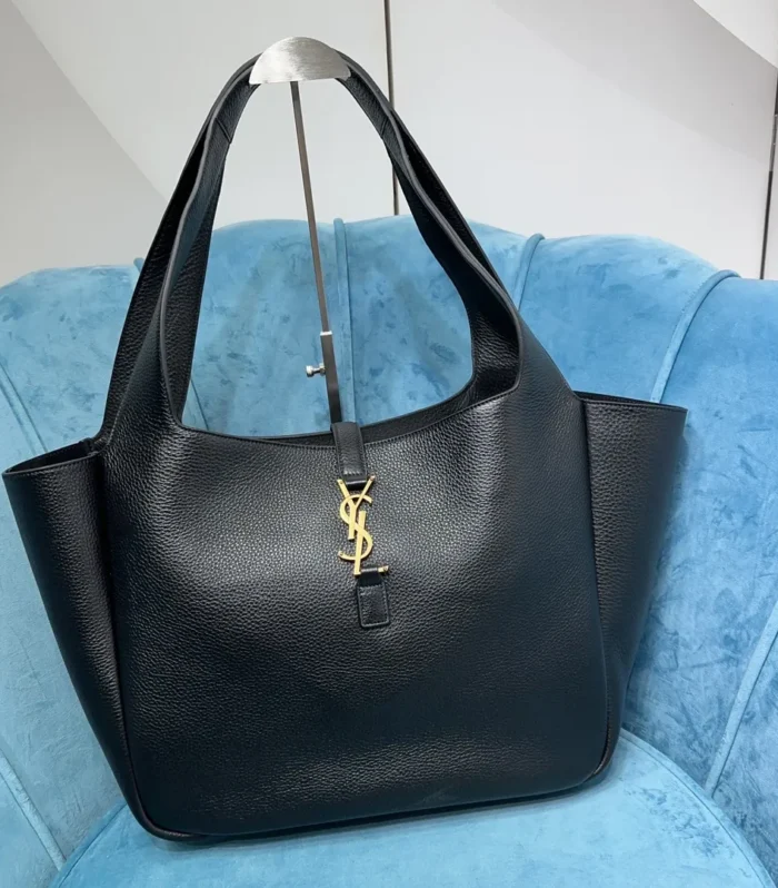 YSL BEA IN GRAINED LEATHER