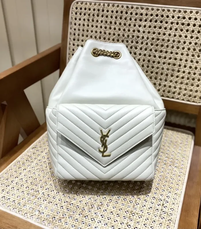 Yves V Quilted Backpack