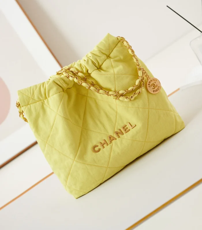 Spring Canvas Trash Bag