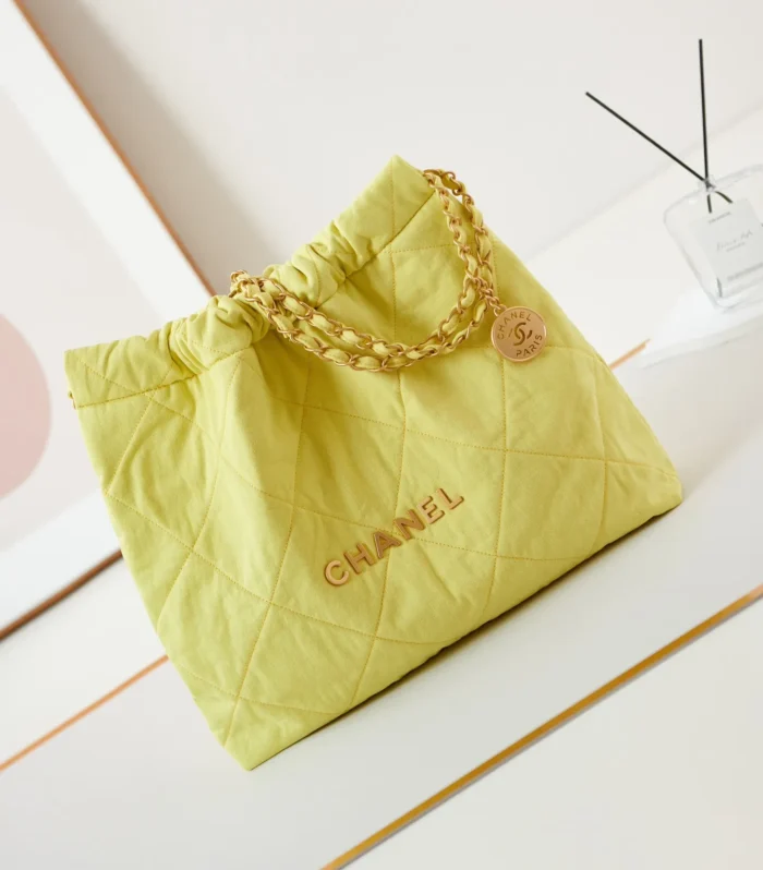 Spring Canvas Trash Bag
