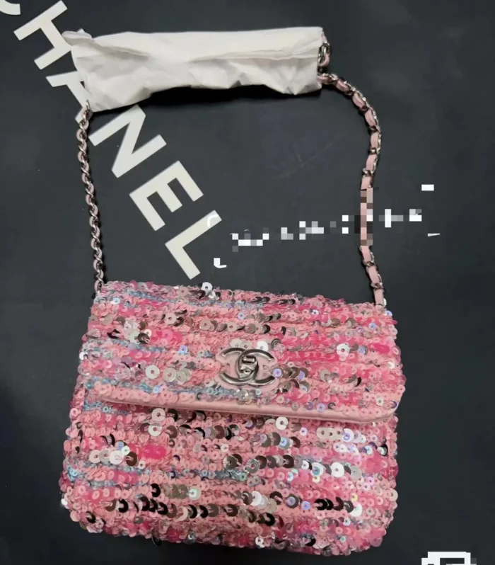 Sequined Mini Bag