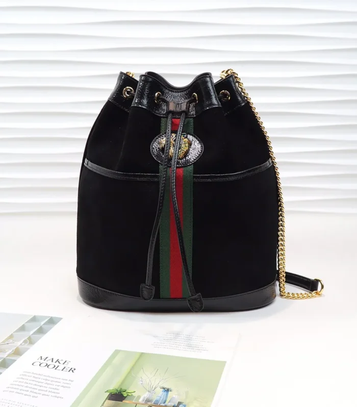 Suede Shoulder Bag