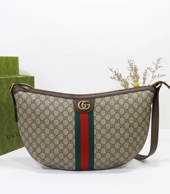 Style 547939 Brown Leather Bag