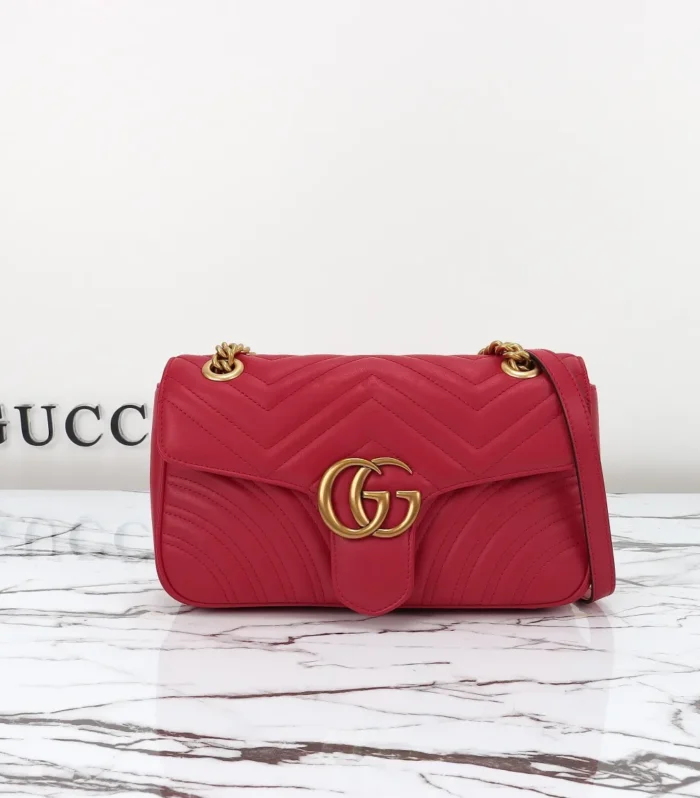 Style 443497 Bag Red