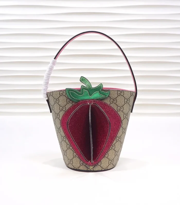 Strawberry Top Handle Small