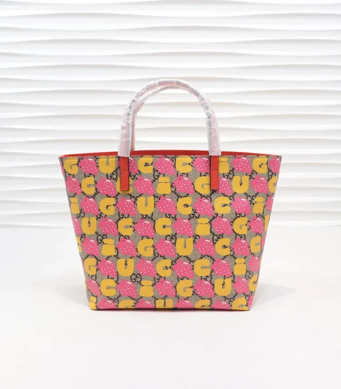 Strawberry Letter Bag
