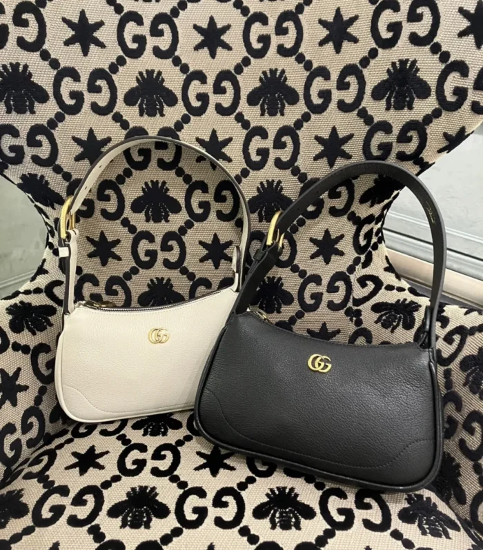 Spacious Leather Bag