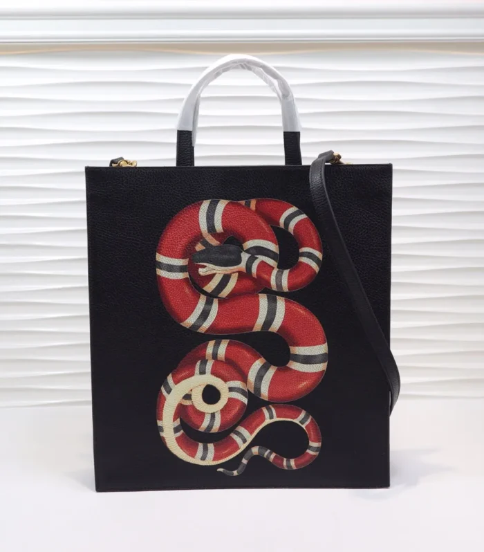 Snakeskin Tote Large