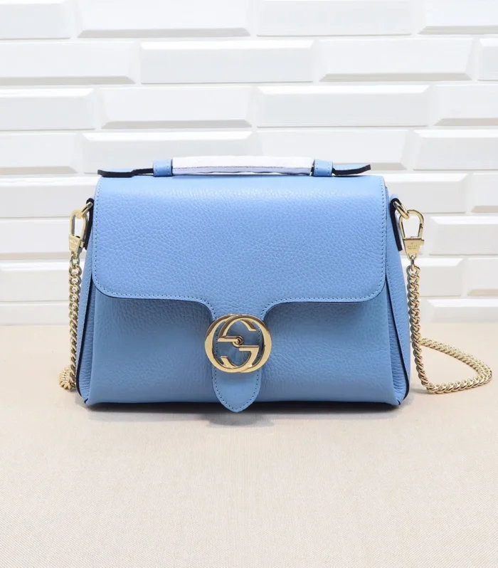 Sky Blue Top Handle