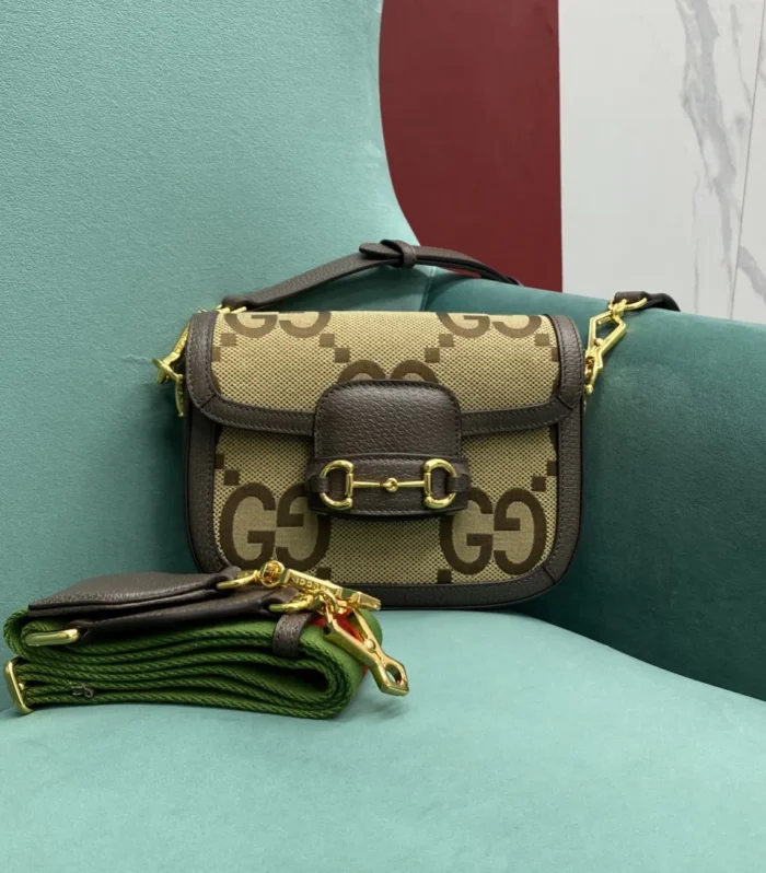Saddle Bag Mini Monogram Canvas