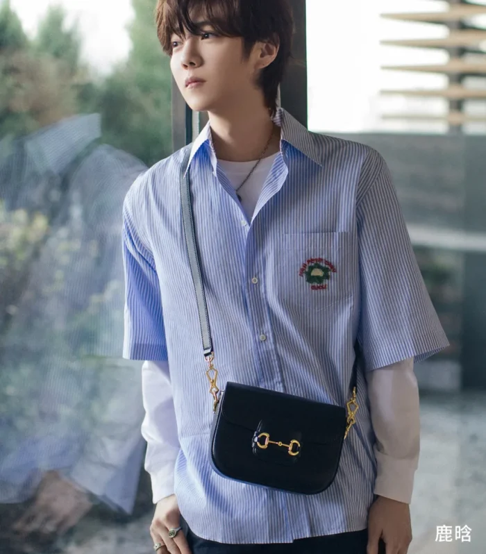 Saddle Leather Bag Black