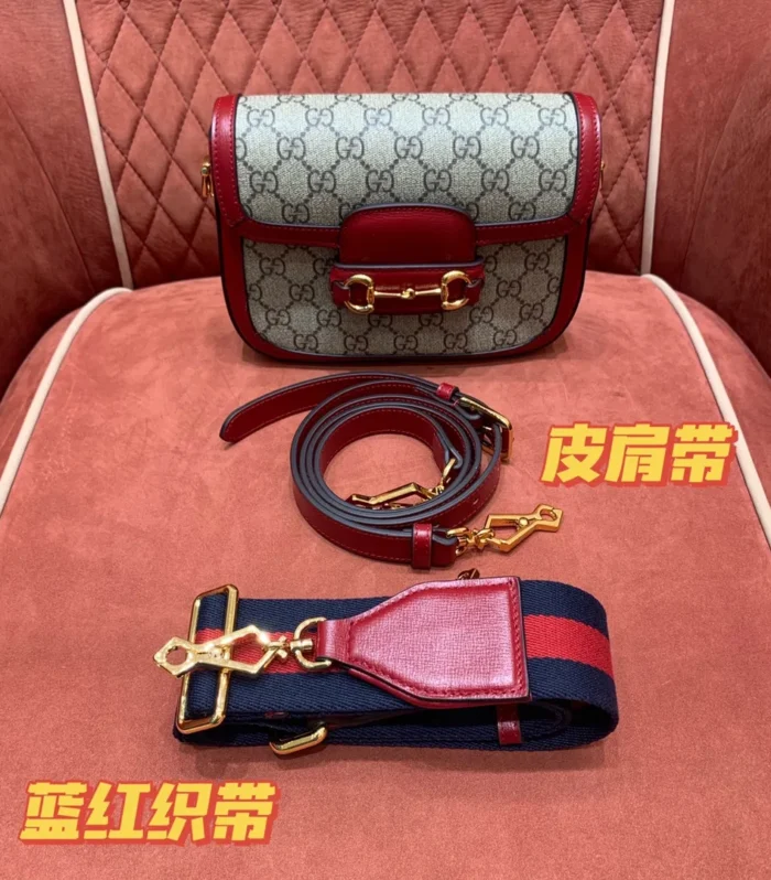 Saddle Bag Mini Two-Strap