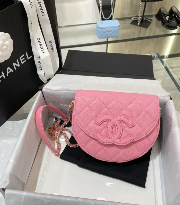 Saddle Bag Small Pink