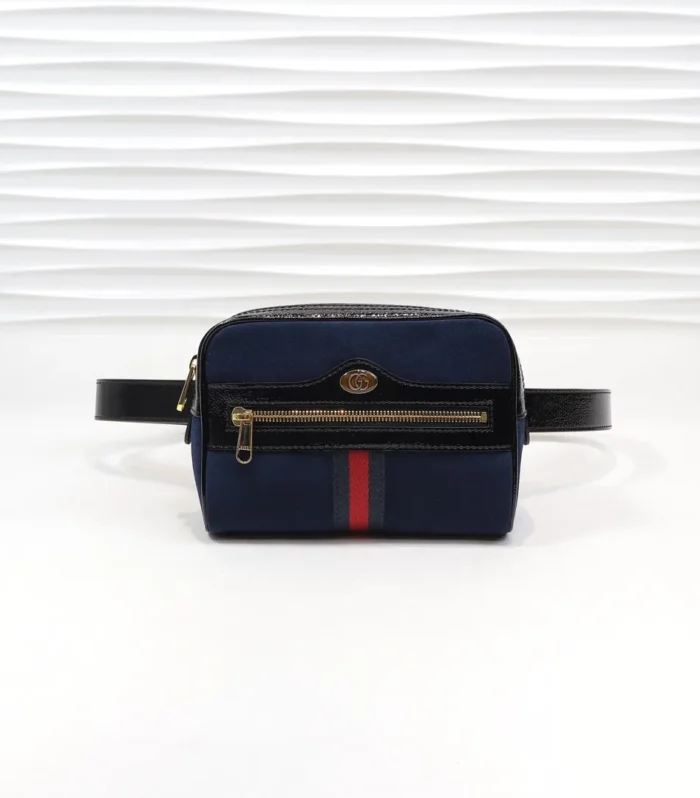 Royal Blue Leather Bag
