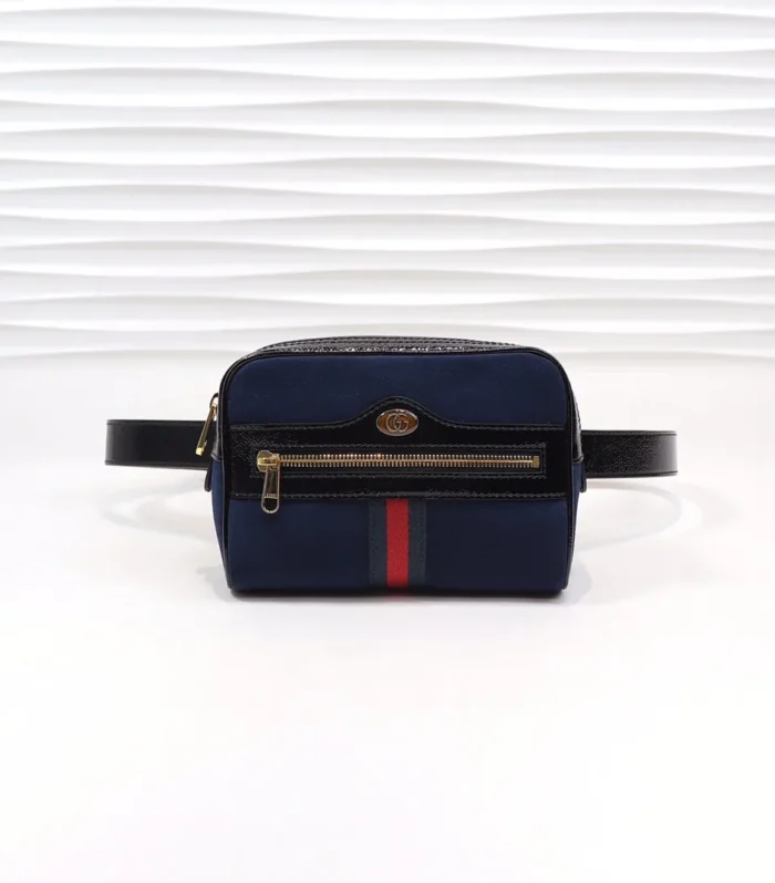 Royal Blue Leather Bag