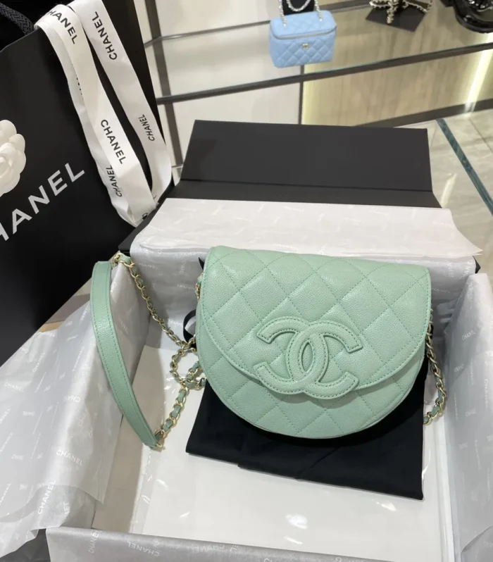 Saddle Bag Mint Green