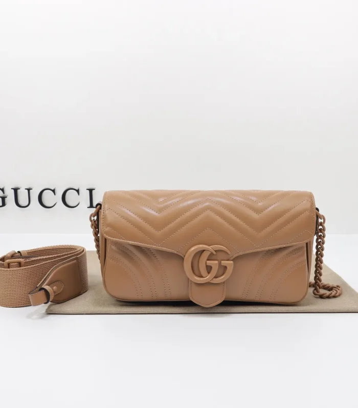 Rose Beige Shoulder Bag