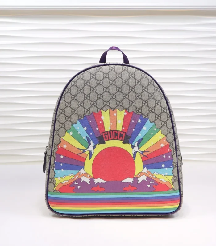 Rainbow Swallow Tote