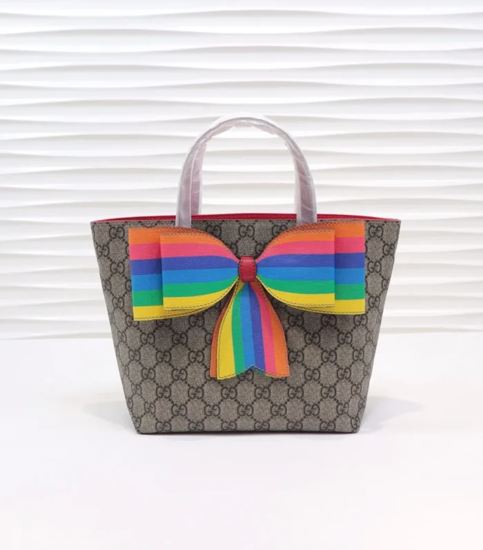 Rainbow Leather Bag