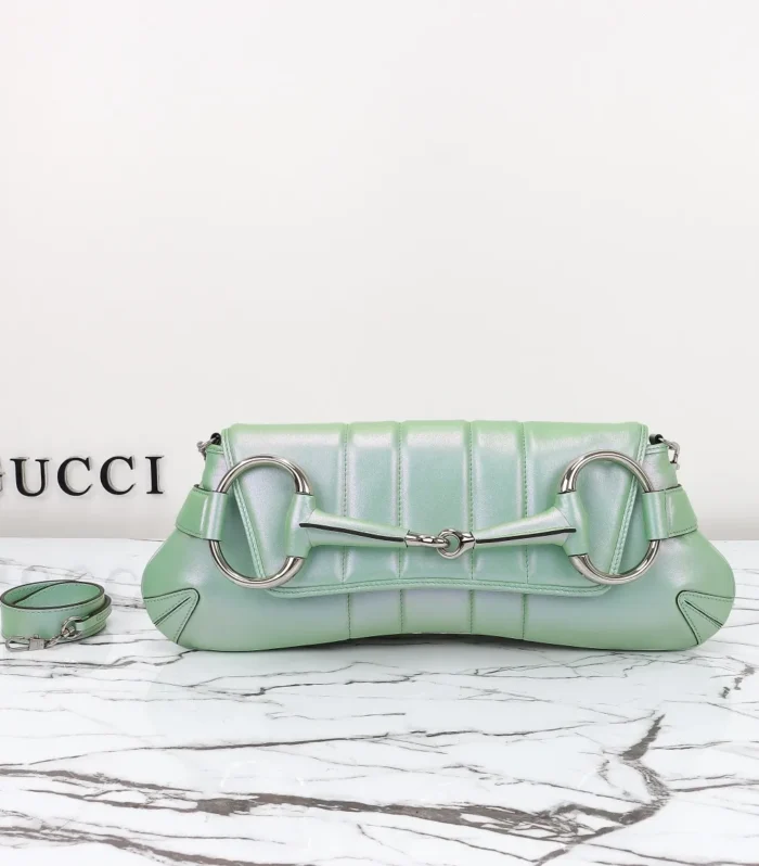 Rainbow Green Shoulder Bag