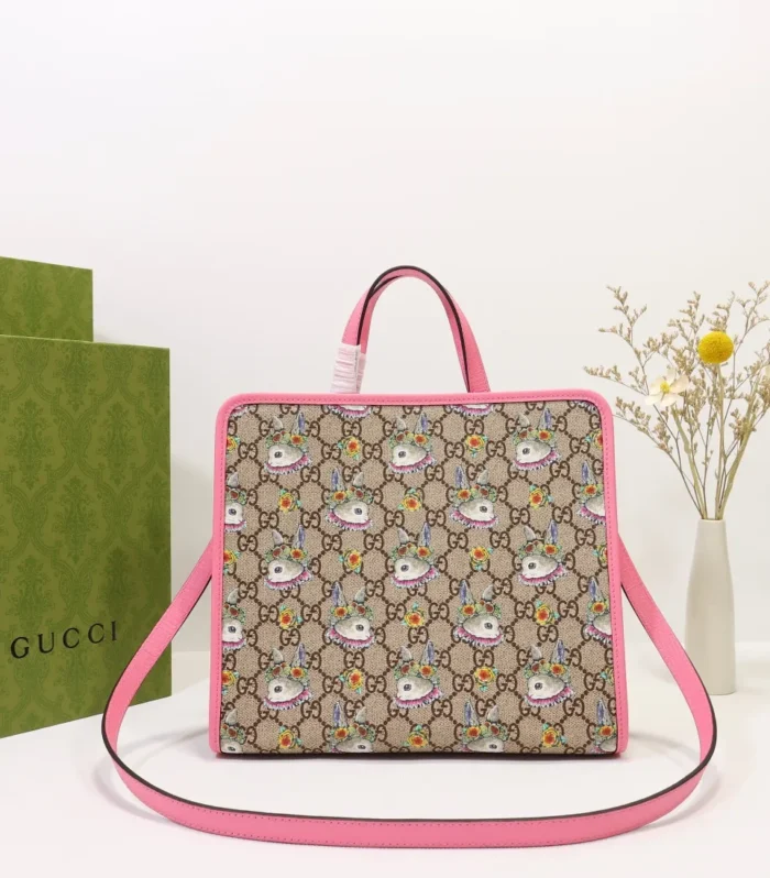 Rabbit Leather Tote