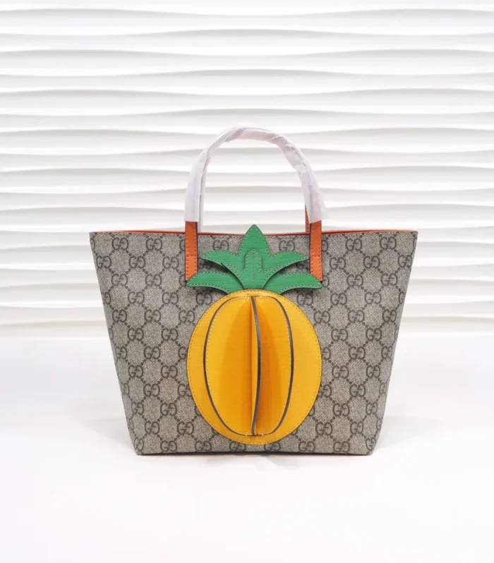 Pineapple Top Handle Bag