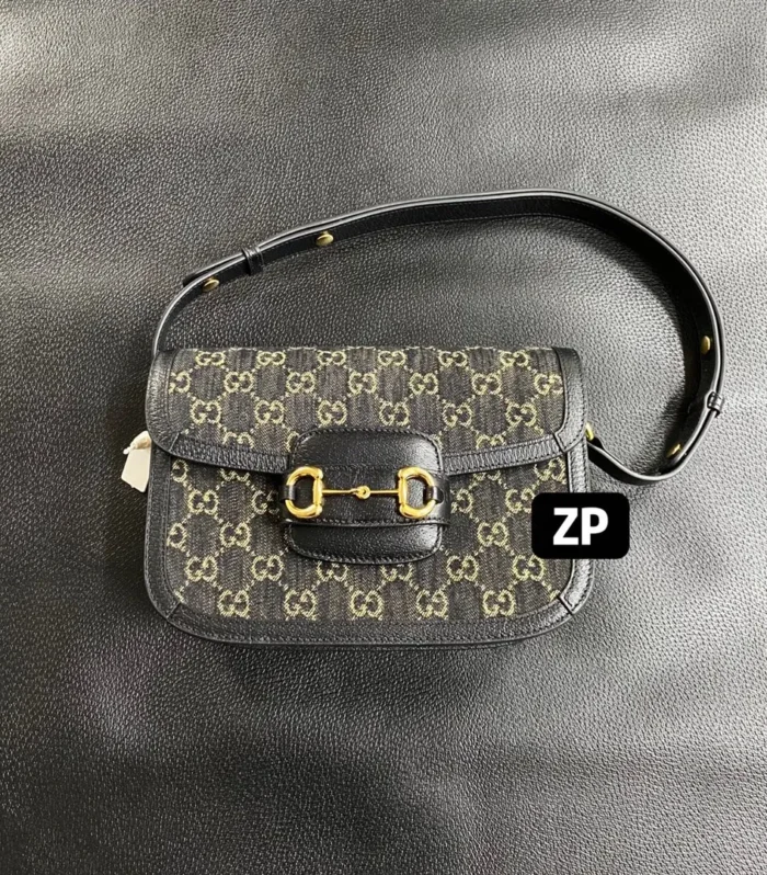 Pigskin Textured Shoulder Bag