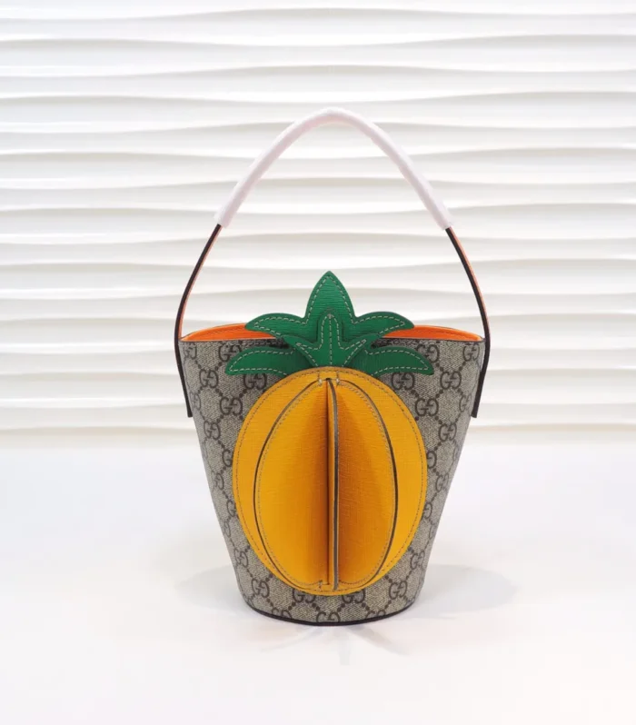 Pineapple Top Handle Bag