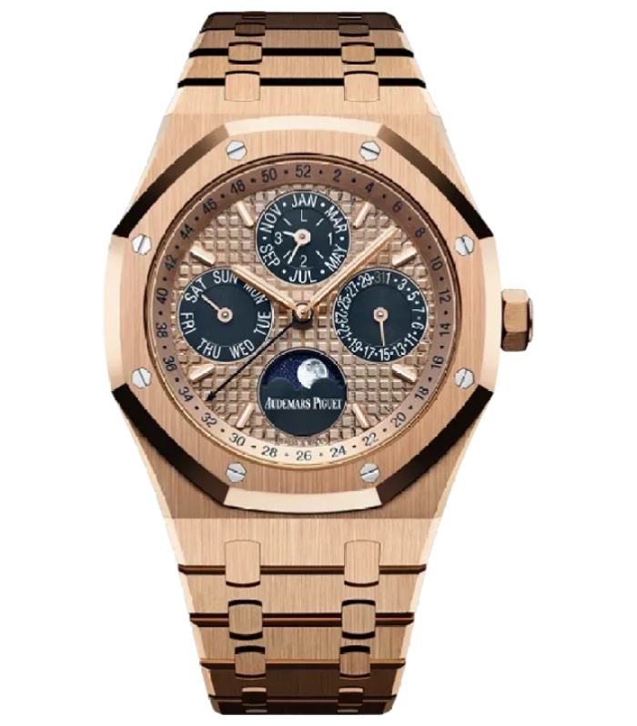 ROYAL OAK PERPETUAL CALENDAR Ref. 26584OR.OO.1220OR.01