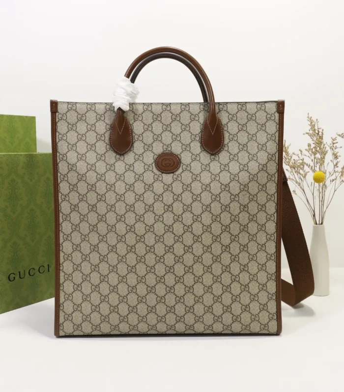 Original Leather Tote Apricot Brown