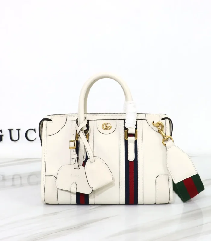 Original Leather Shoulder Bag White