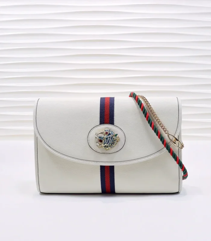 Original Leather Shoulder Bag White