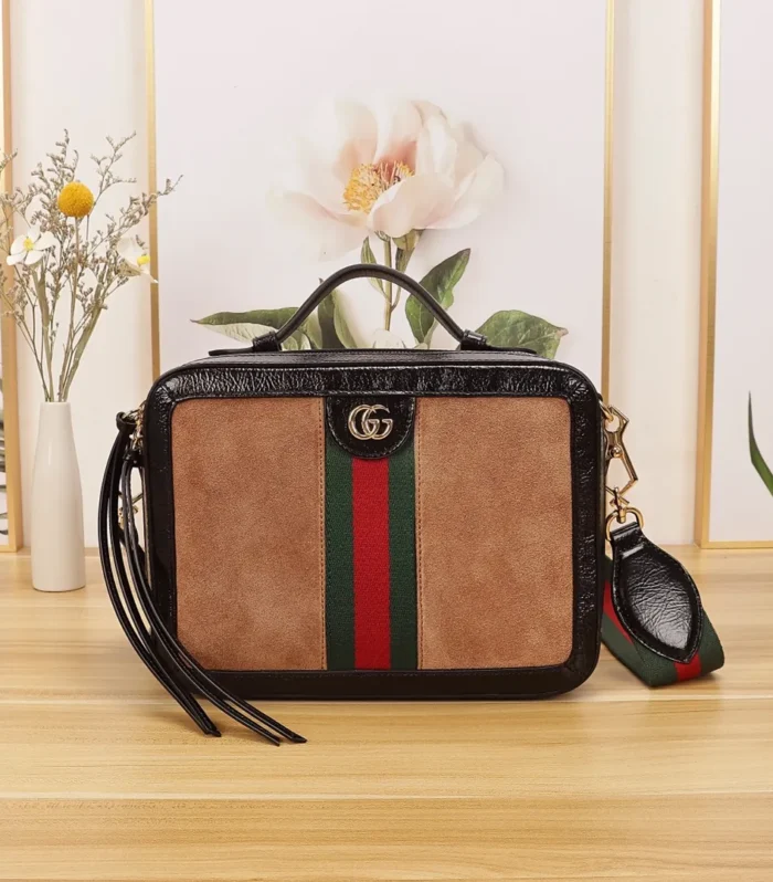 Original Leather Shoulder Bag Tan
