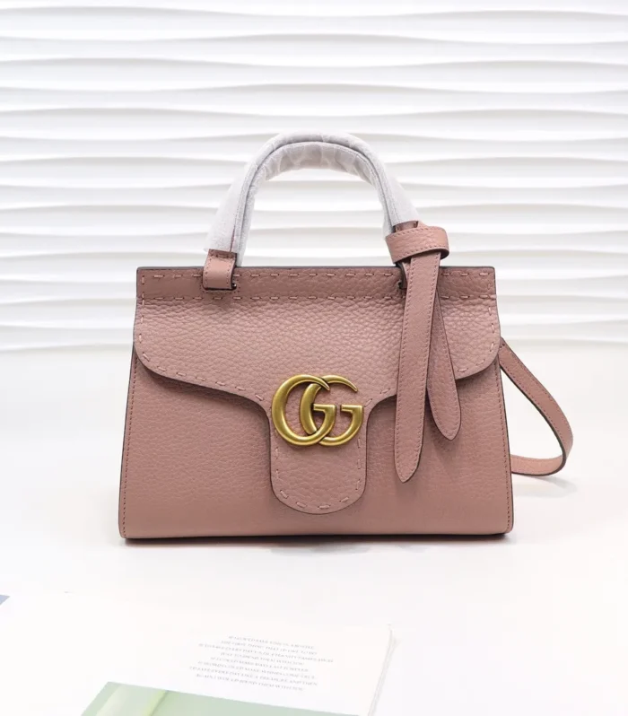 Original Leather Shoulder Bag Pink