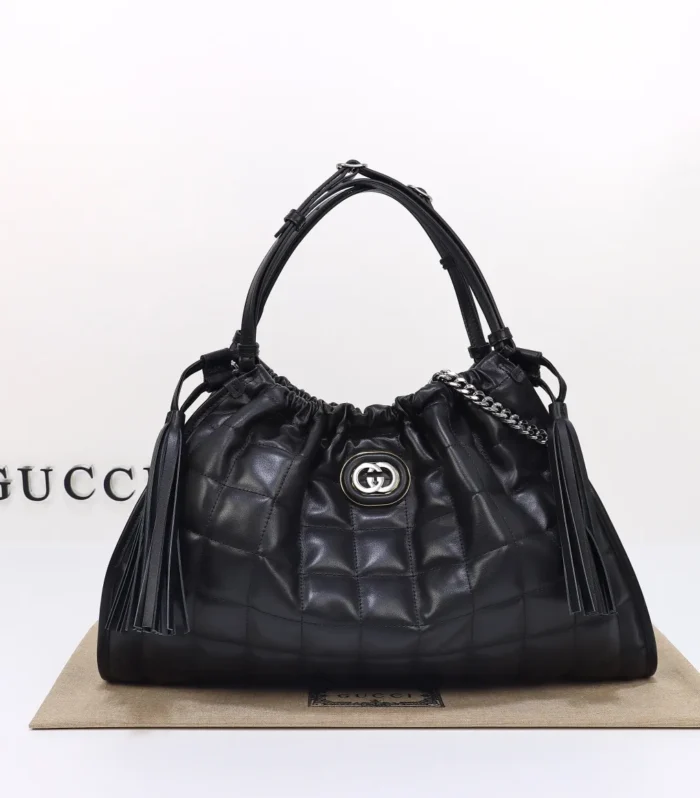Original Leather Shoulder Bag 43cm