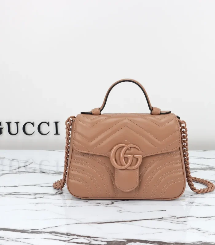Original Leather Bag Rose Beige