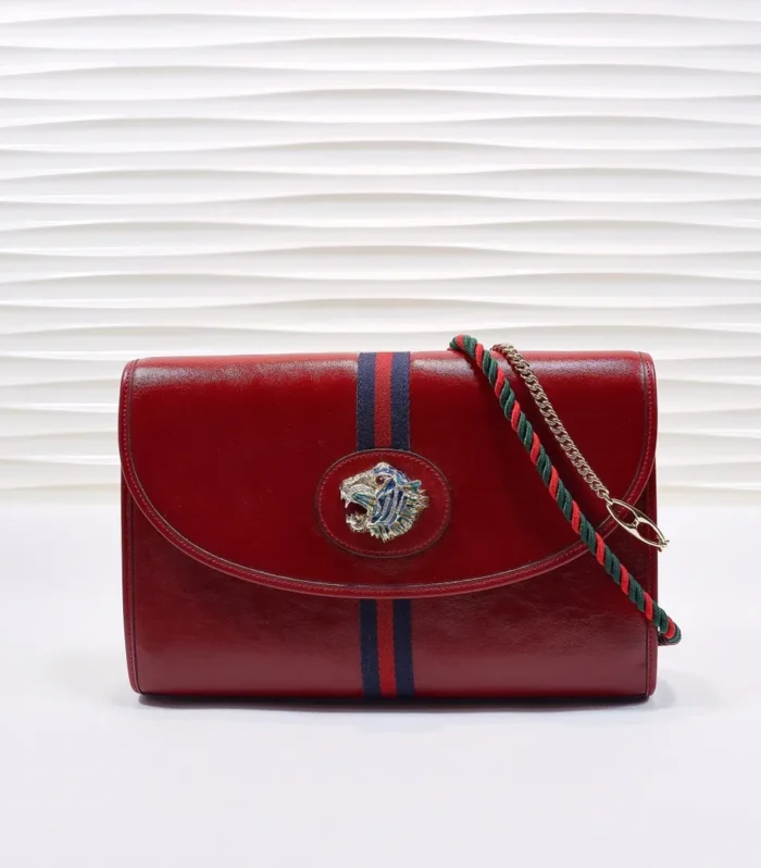 Original Leather Bag Red