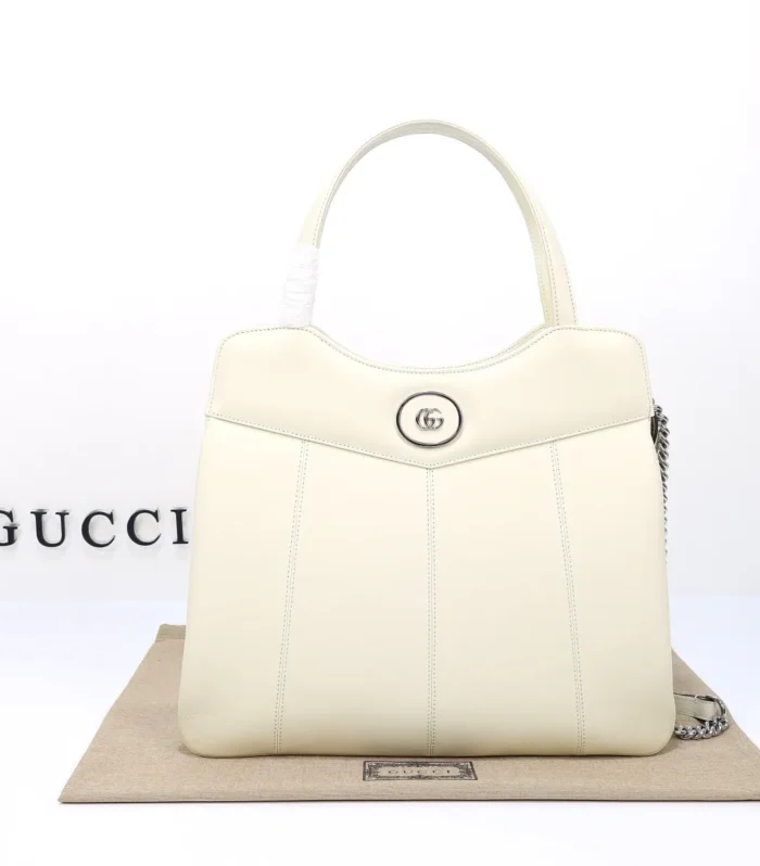 Original Leather Bag Medium White
