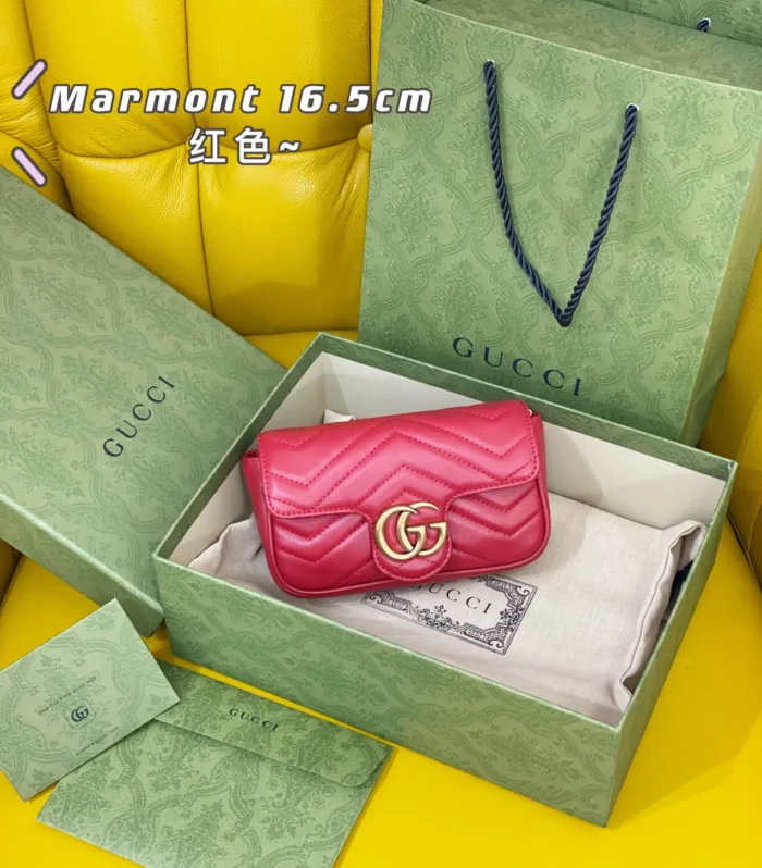 Original Leather Bag Red