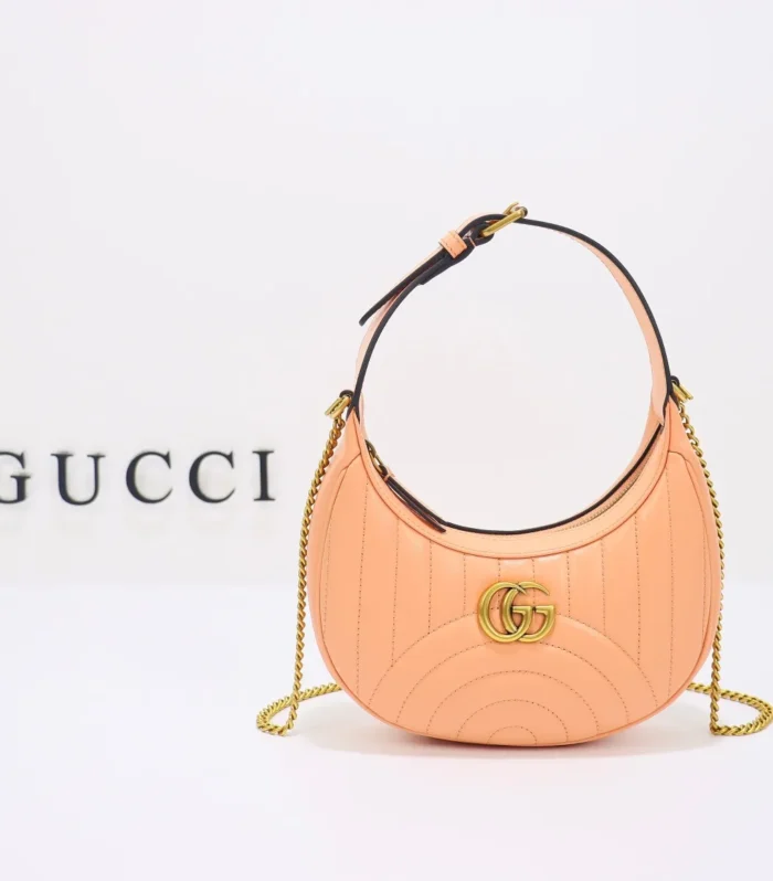 Orange Leather Bag