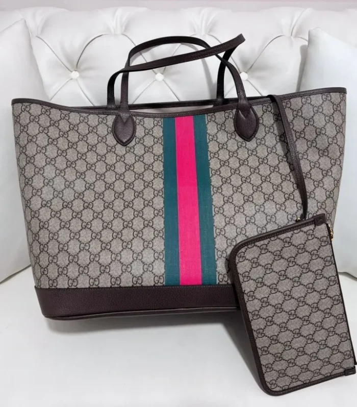 Ophidia Tote 40cm GG Supreme