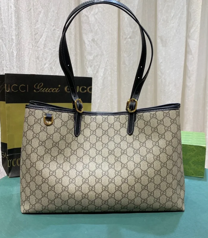 Ophidia Tote 38cm Black