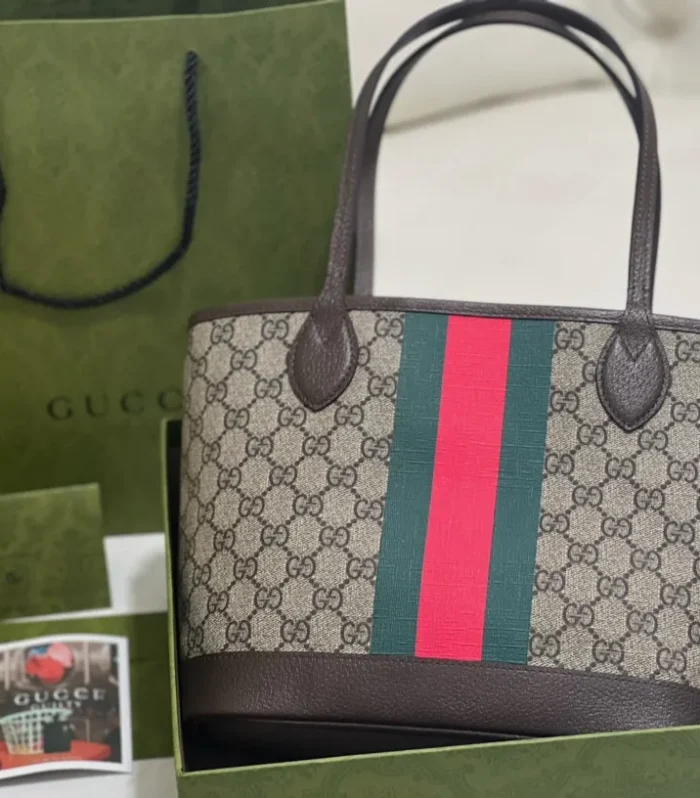 Ophidia Tote 25cm GG Supreme
