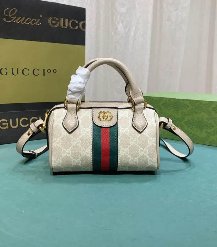 Monogram Mini Top Handle
