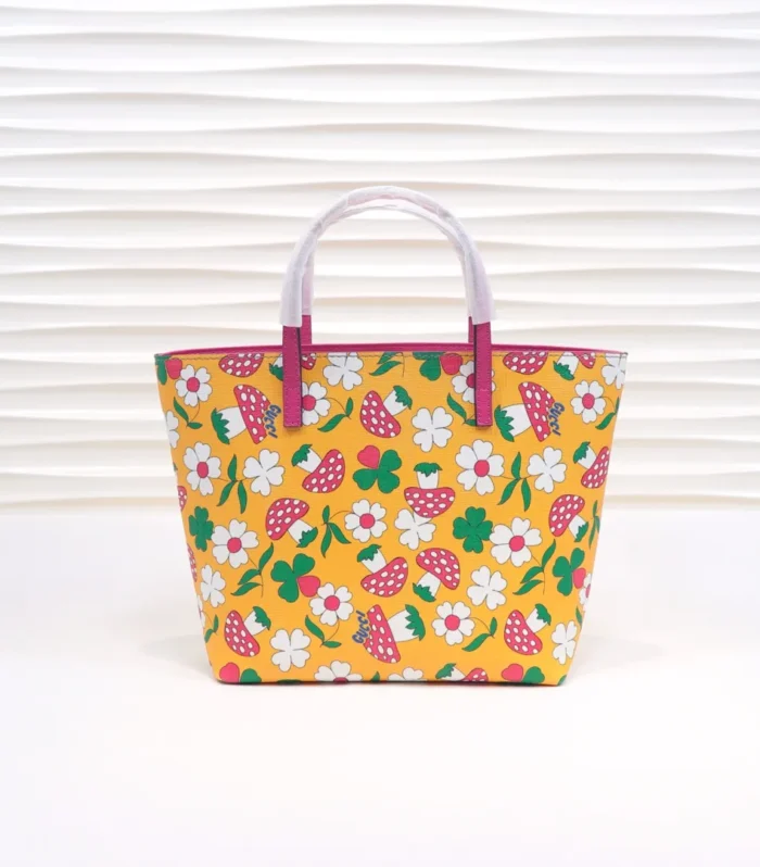 Mushroom Leather Shoulder Bag