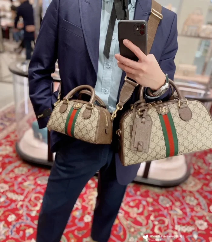 Monogram Boston Bag