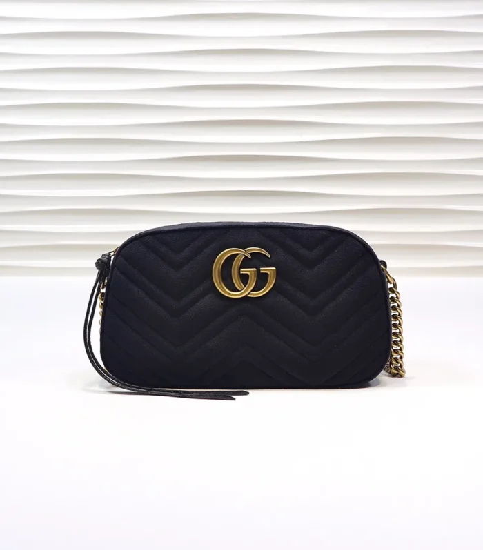 Marmont Velvet Clutch