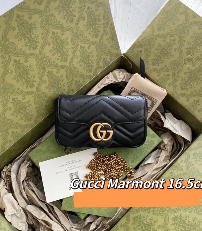 Marmont Supermini Black